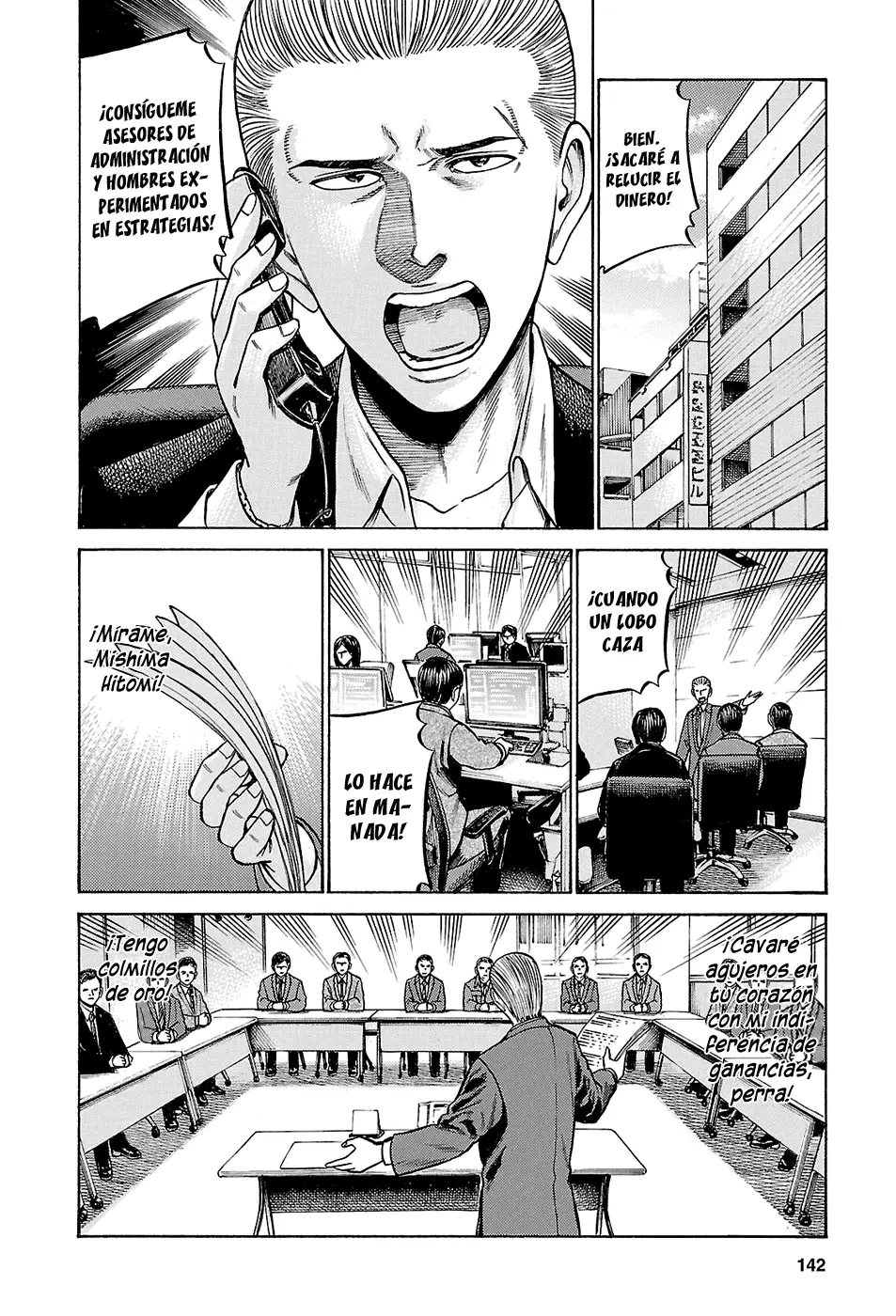 Hinamatsuri capítulo 57, página 32
