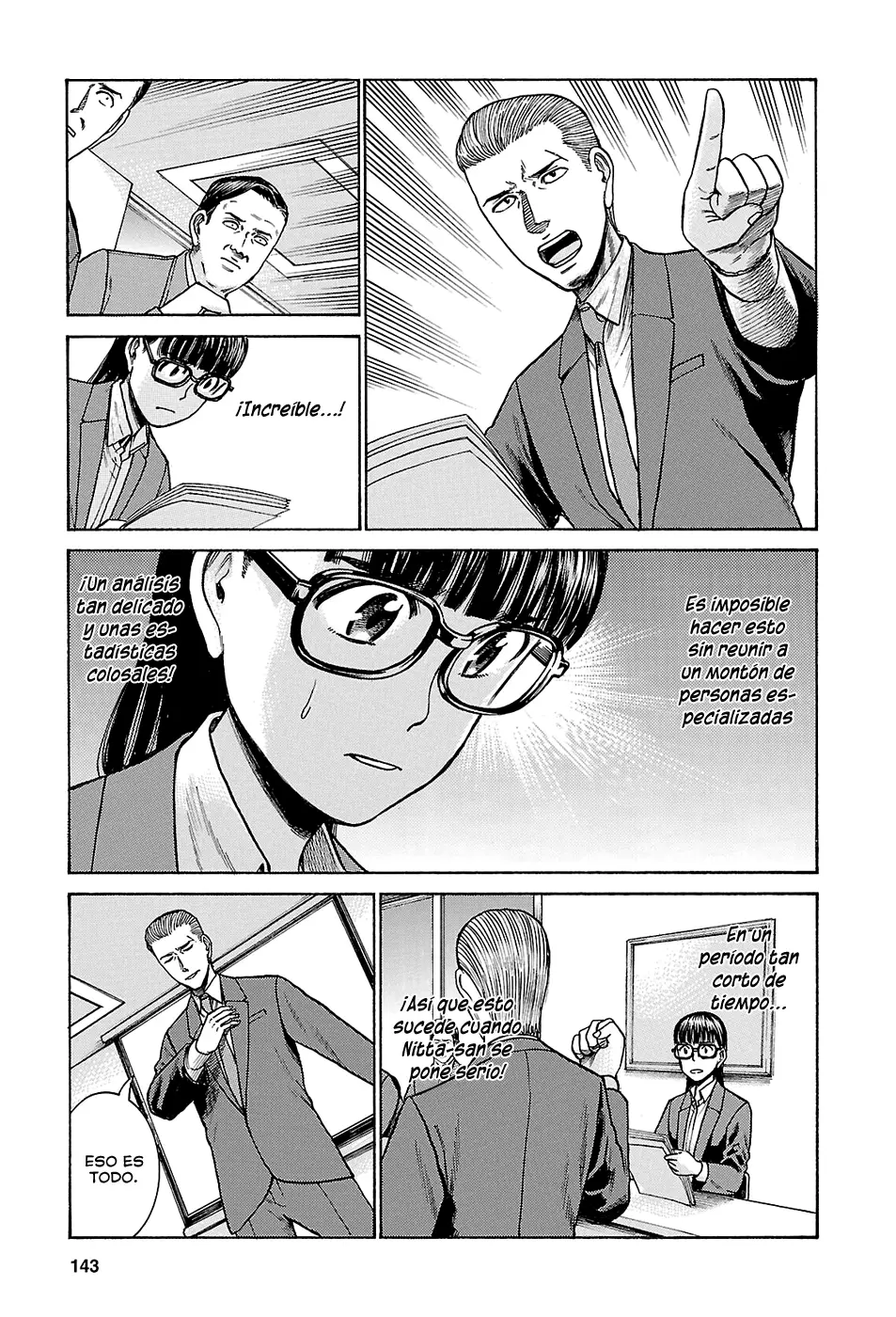 Hinamatsuri capítulo 57, página 33
