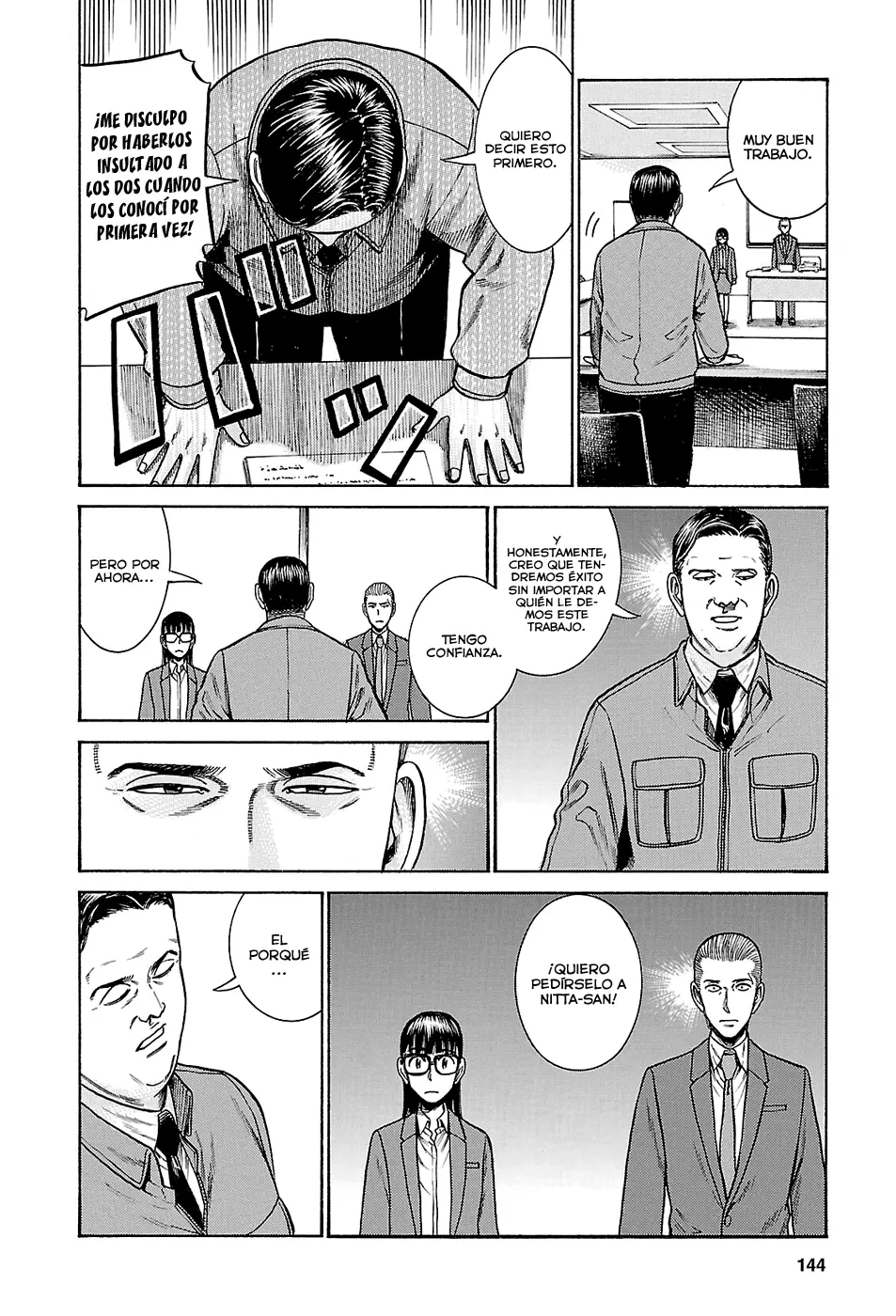 Hinamatsuri capítulo 57, página 34