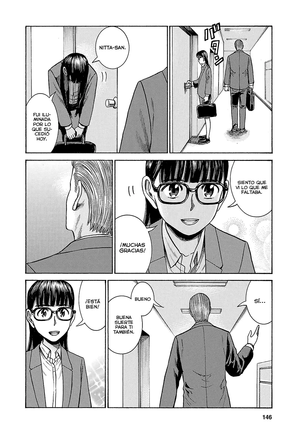 Hinamatsuri capítulo 57, página 36