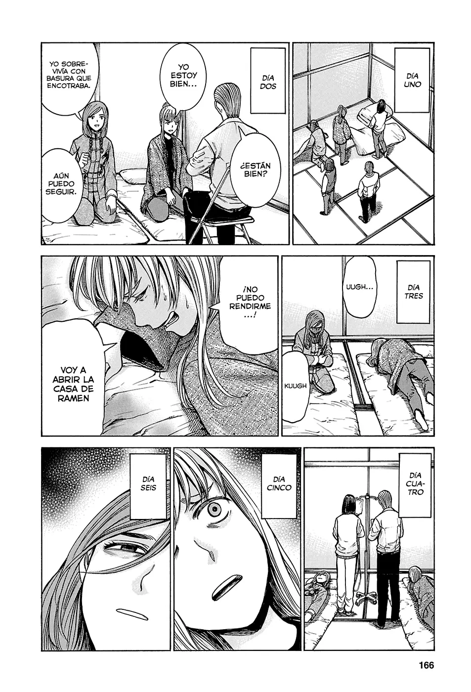 Hinamatsuri capítulo 58, página 14