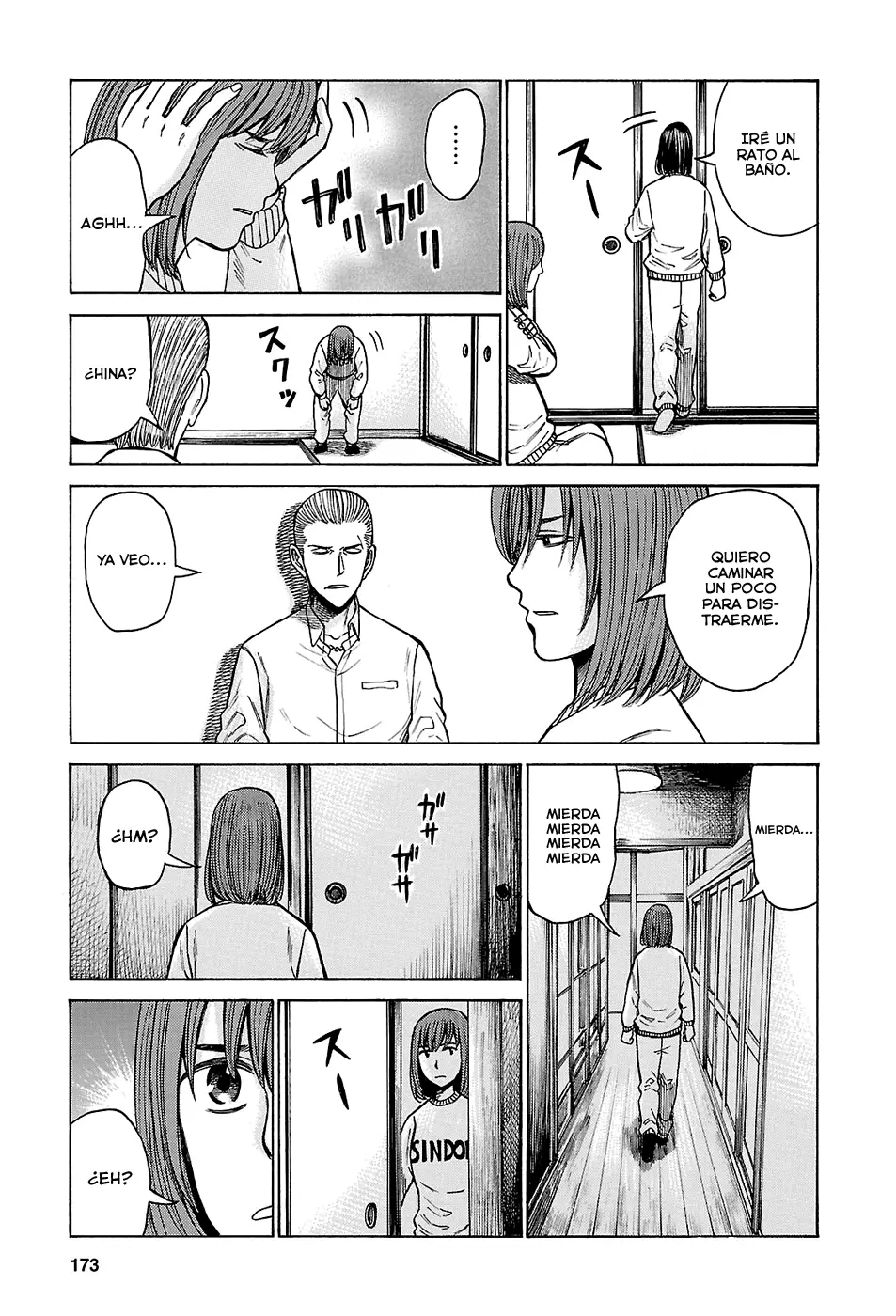 Hinamatsuri capítulo 58, página 21
