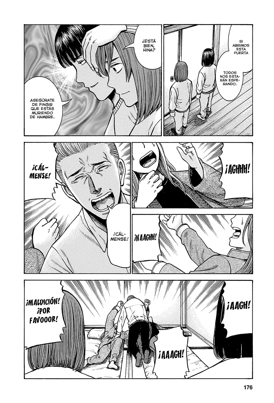Hinamatsuri capítulo 58, página 24