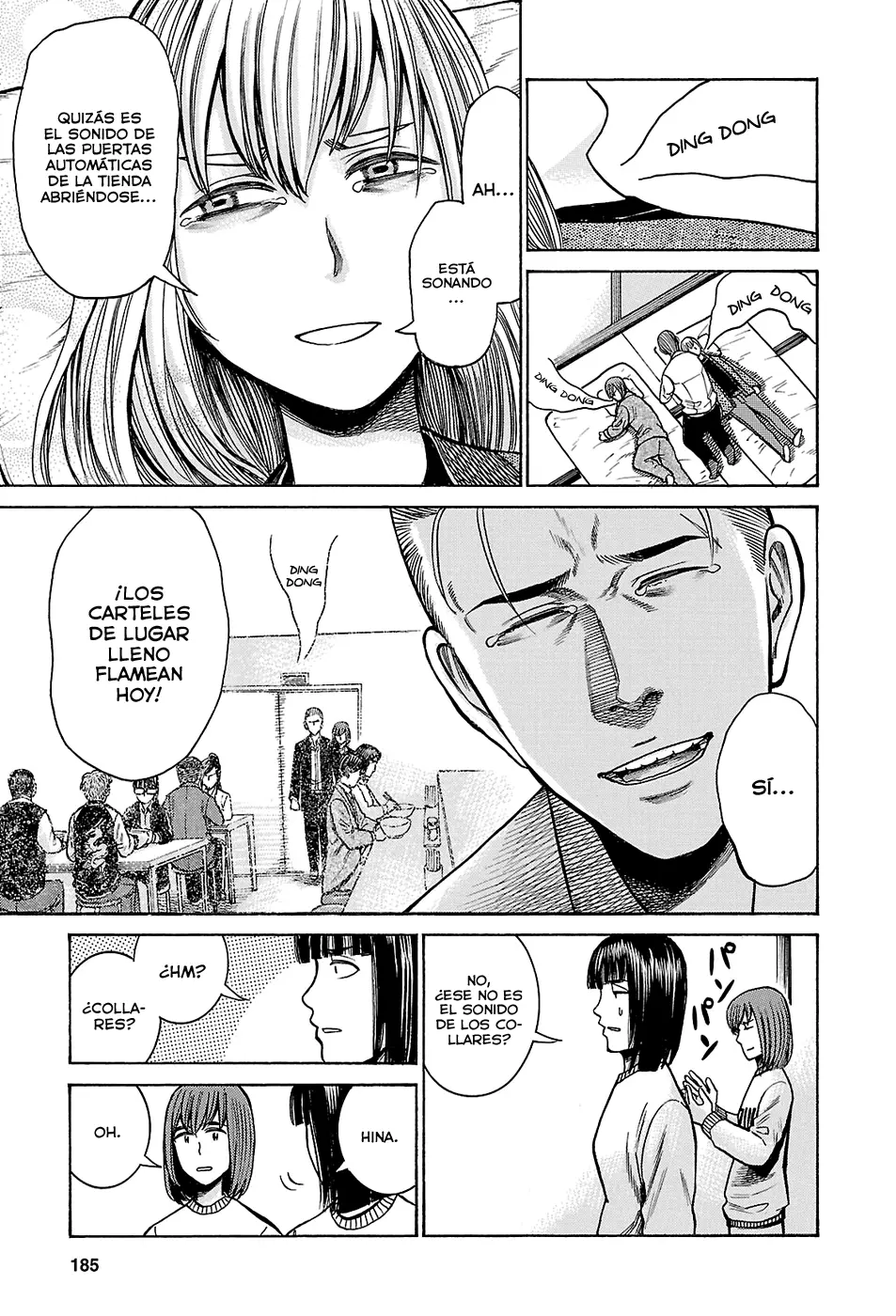 Hinamatsuri capítulo 58, página 33