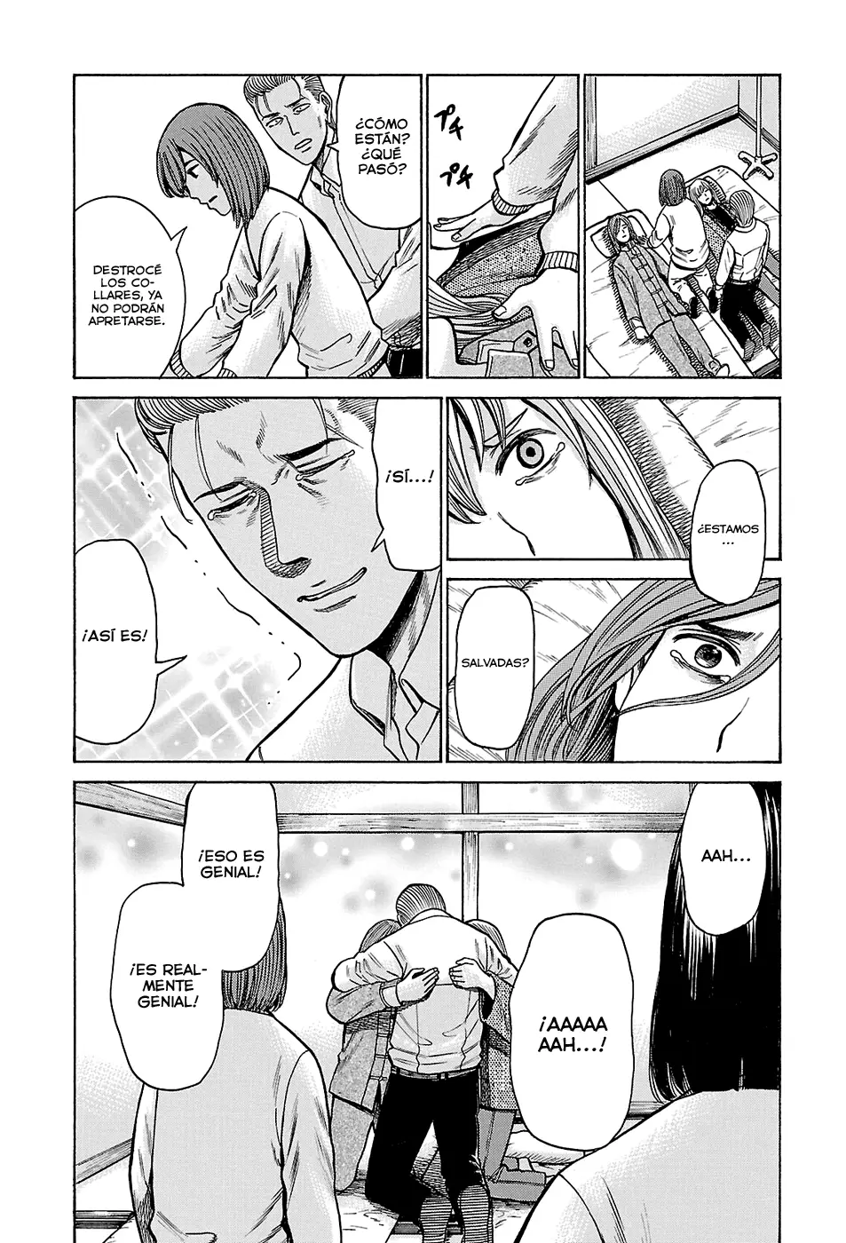 Hinamatsuri capítulo 58, página 34