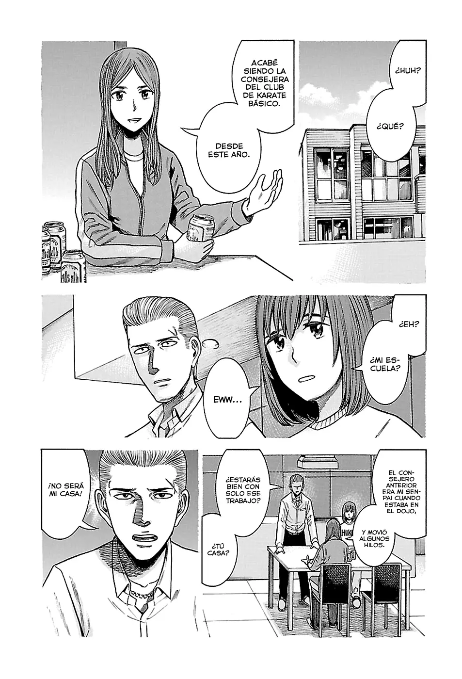 Hinamatsuri capítulo 59, página 10