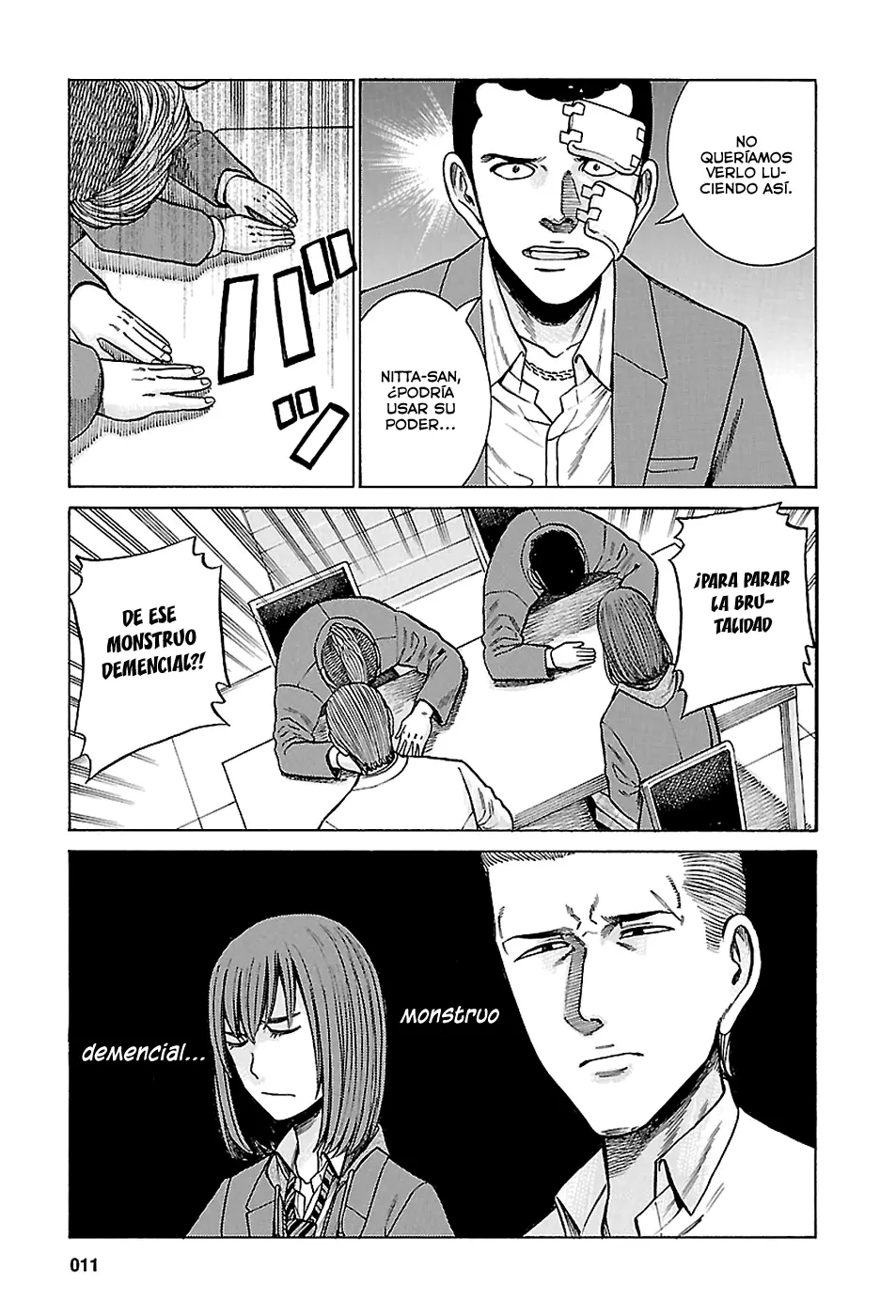Hinamatsuri capítulo 59, página 13