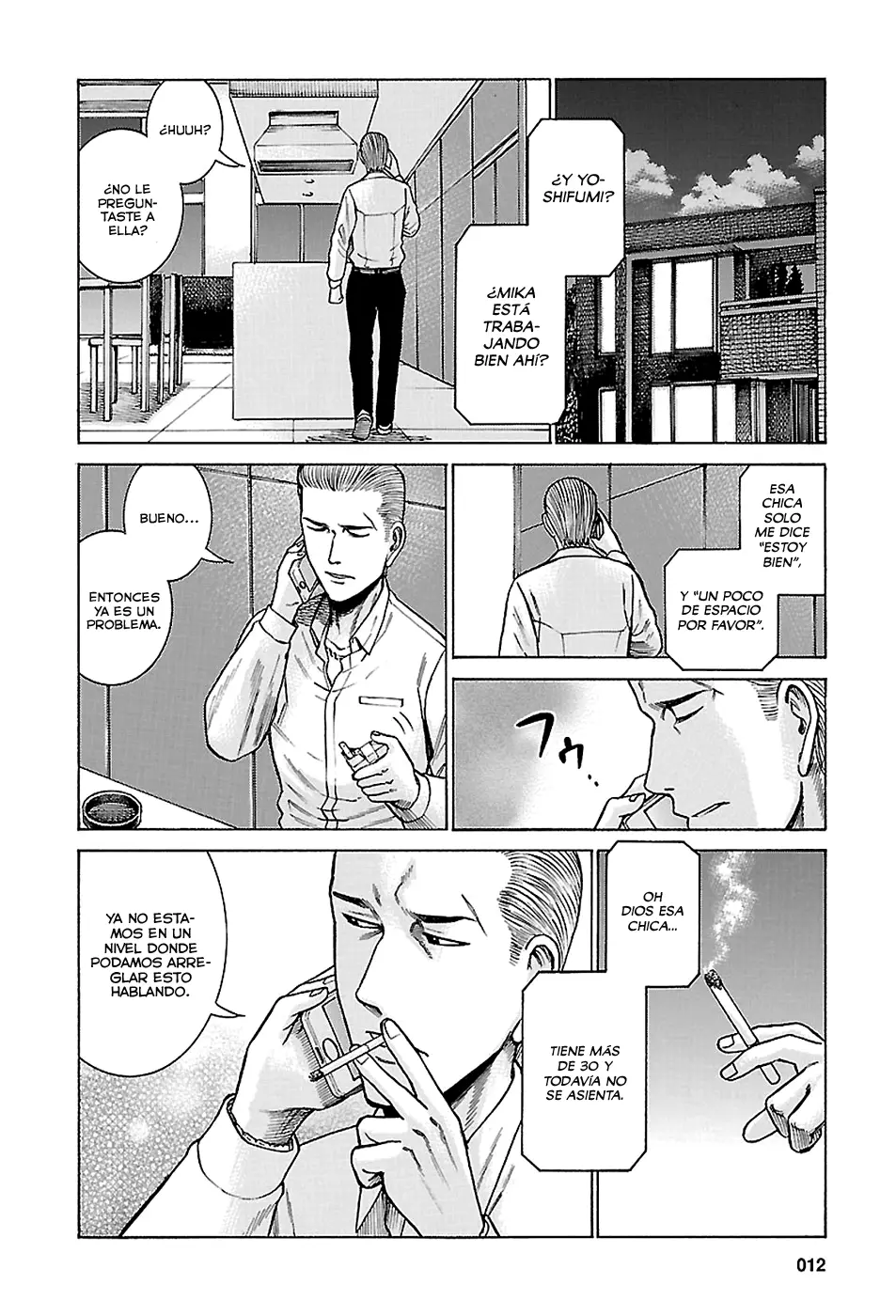 Hinamatsuri capítulo 59, página 14