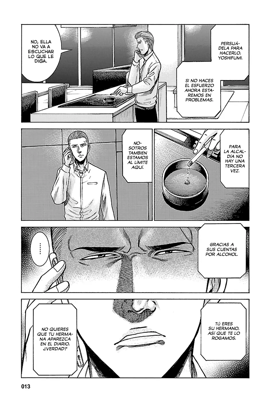 Hinamatsuri capítulo 59, página 15