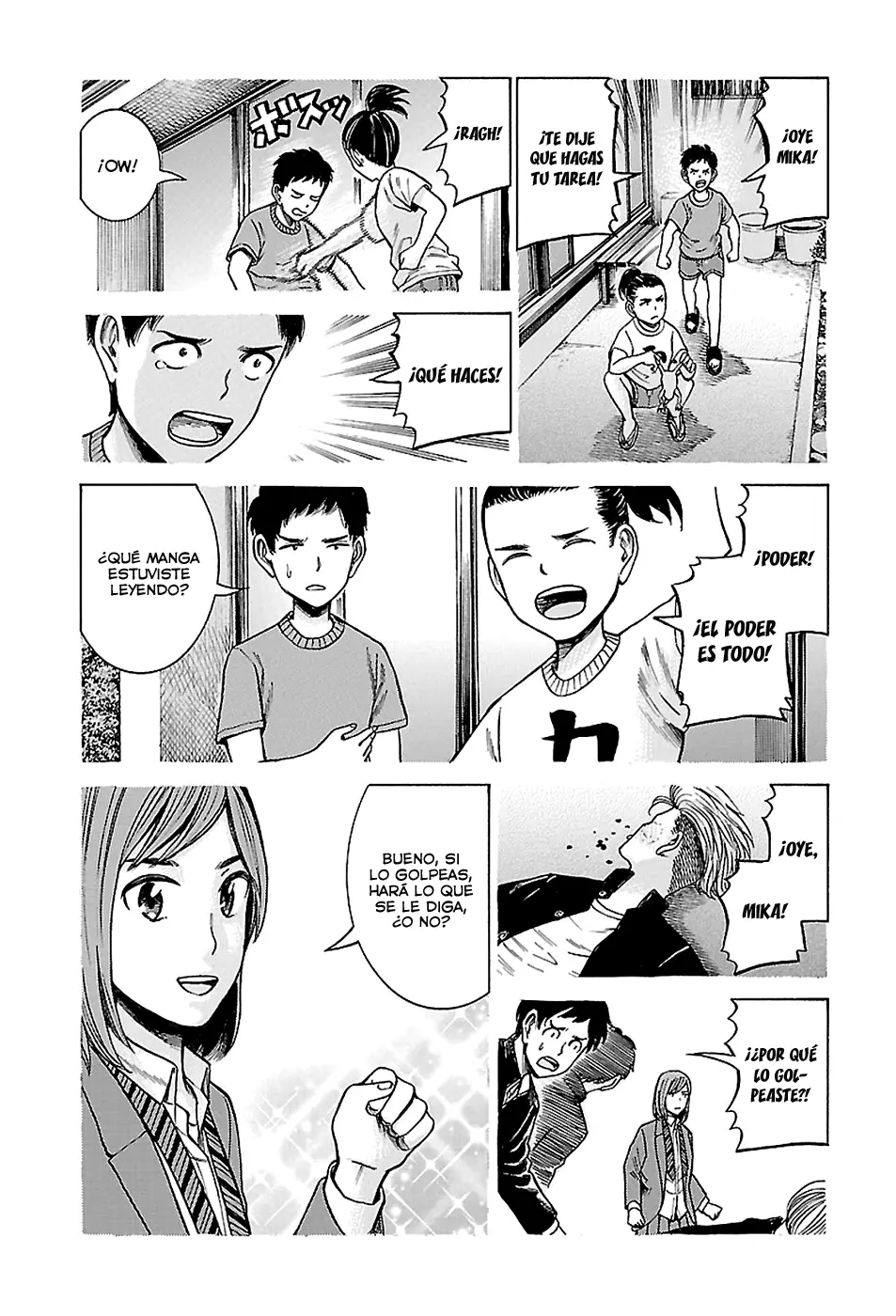 Hinamatsuri capítulo 59, página 16