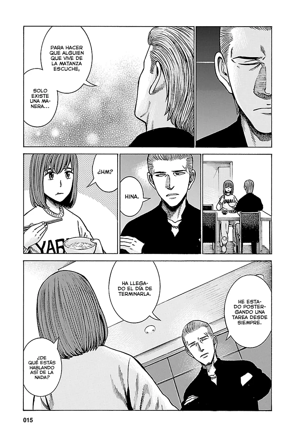 Hinamatsuri capítulo 59, página 17