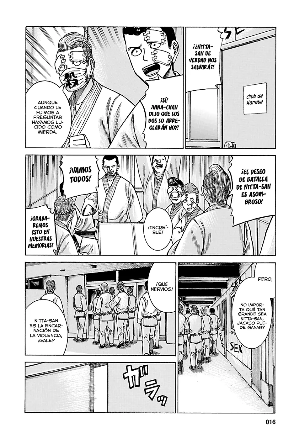 Hinamatsuri capítulo 59, página 18