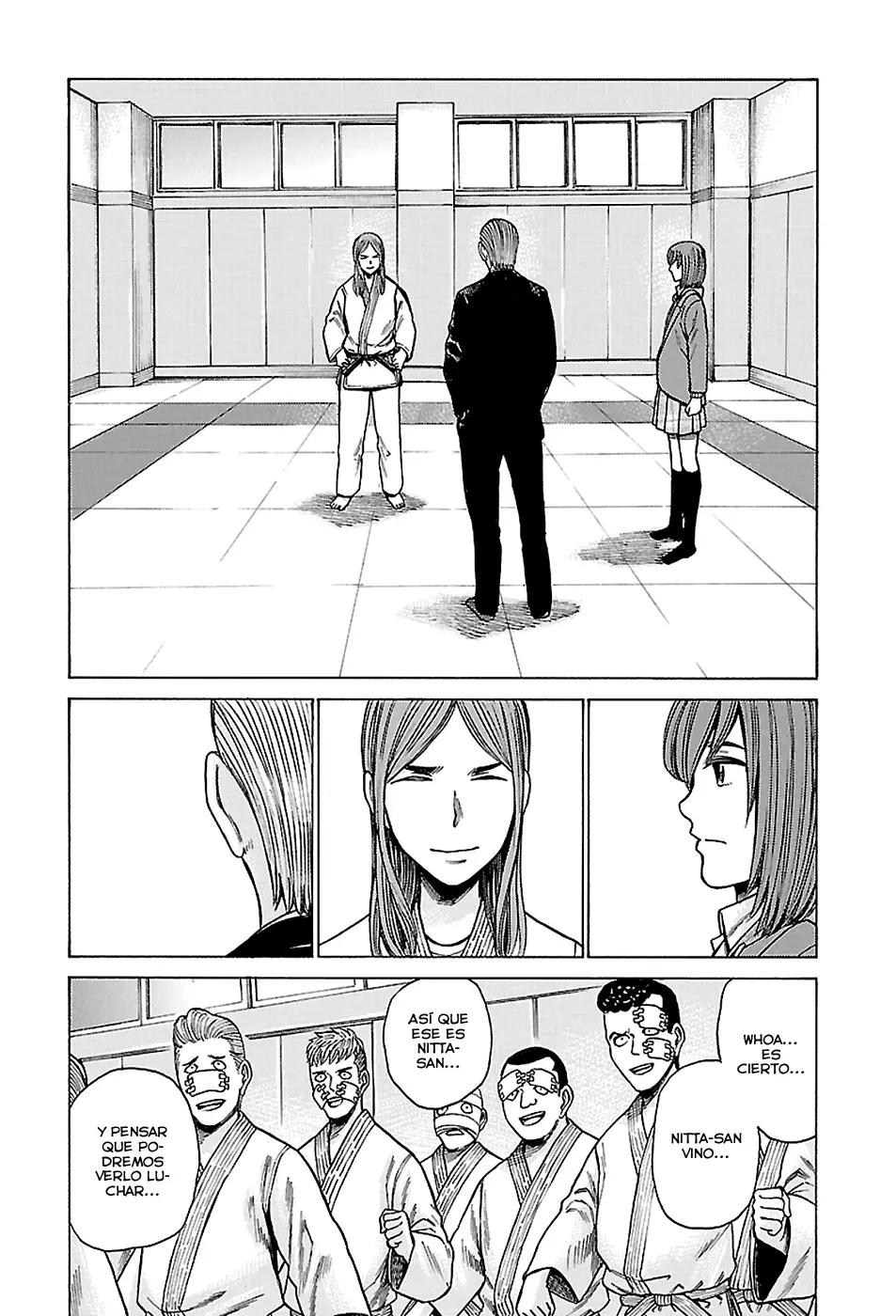 Hinamatsuri capítulo 59, página 19