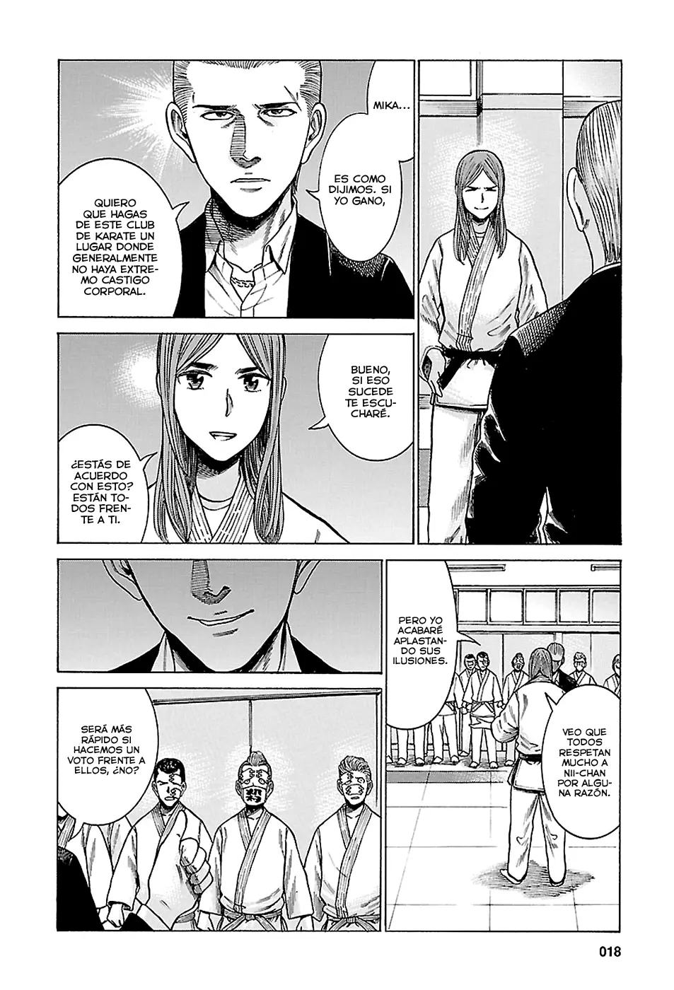 Hinamatsuri capítulo 59, página 20