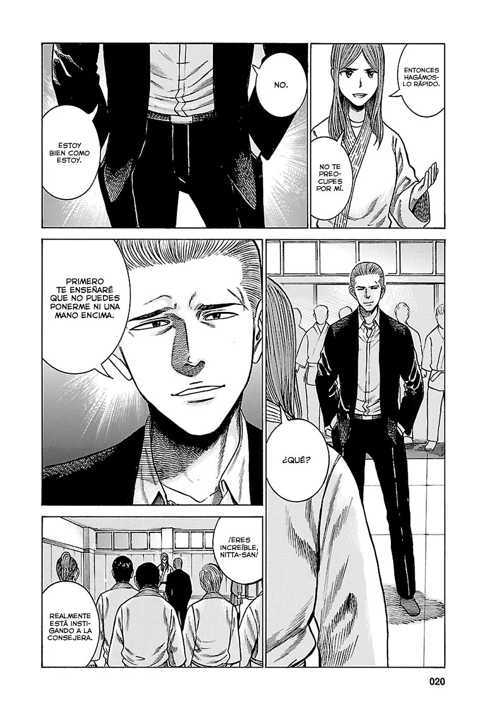 Hinamatsuri capítulo 59, página 22