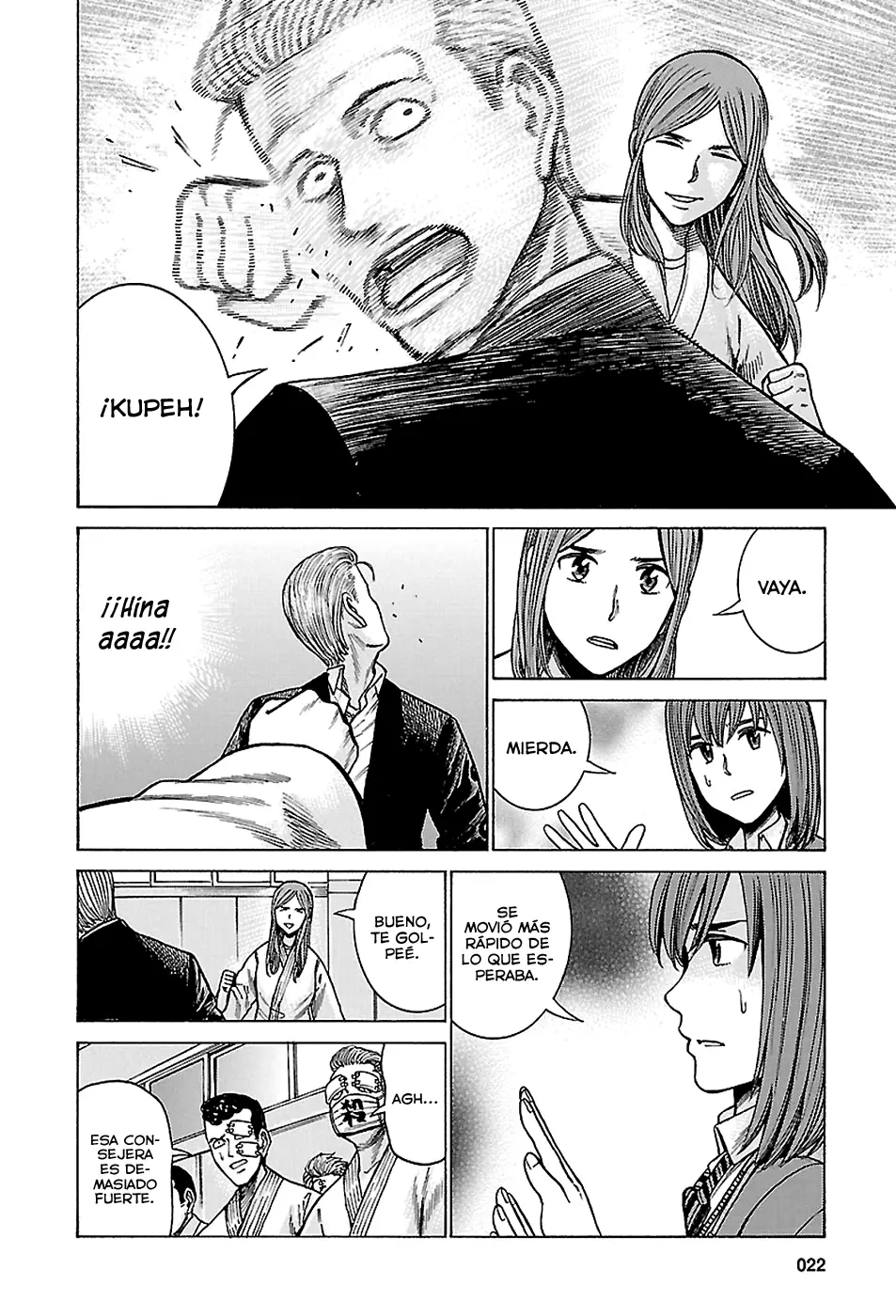 Hinamatsuri capítulo 59, página 24
