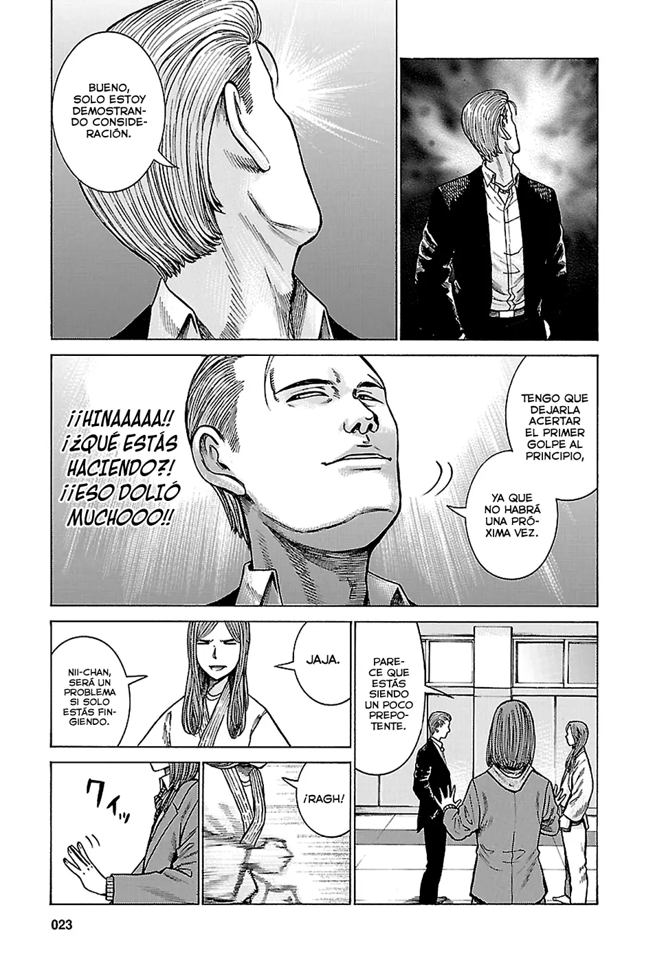 Hinamatsuri capítulo 59, página 25