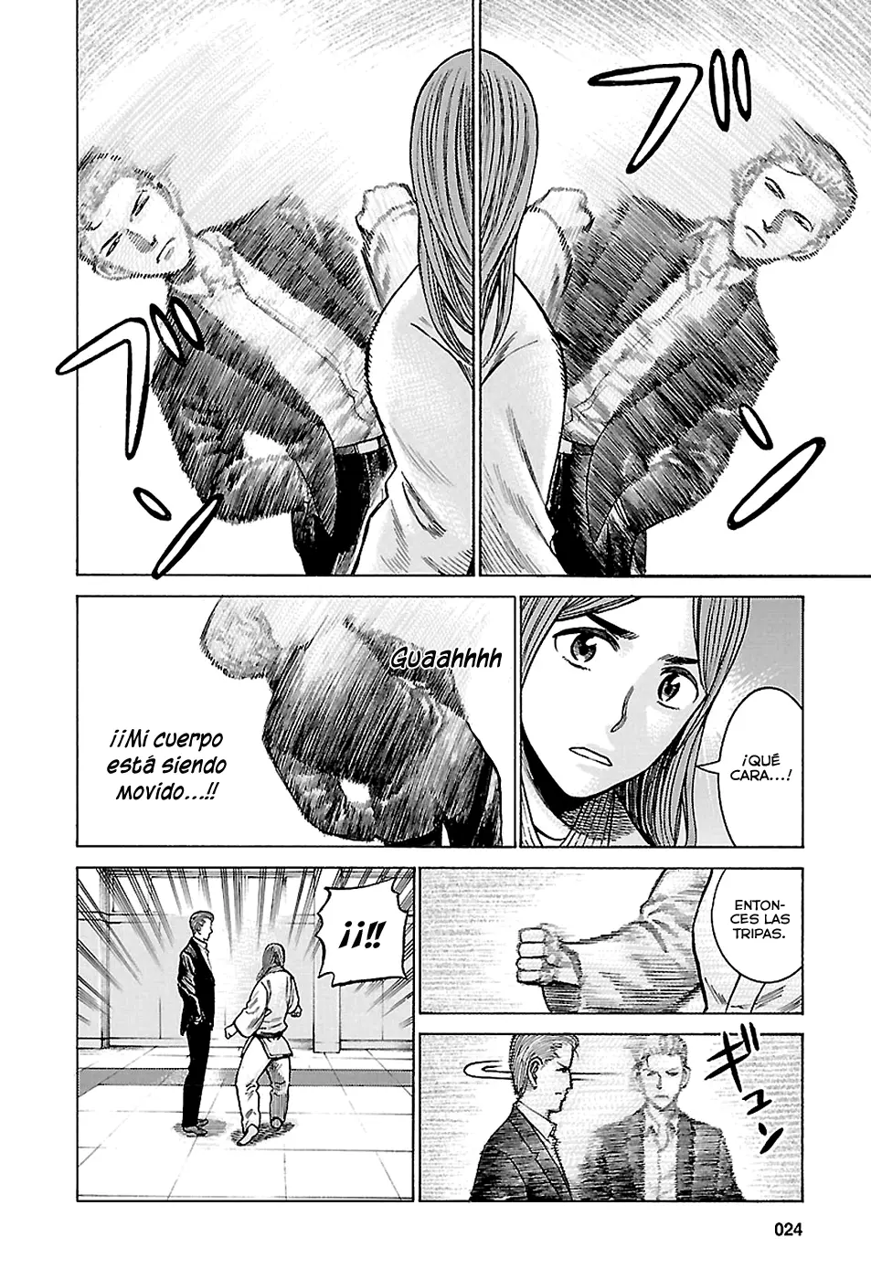 Hinamatsuri capítulo 59, página 26