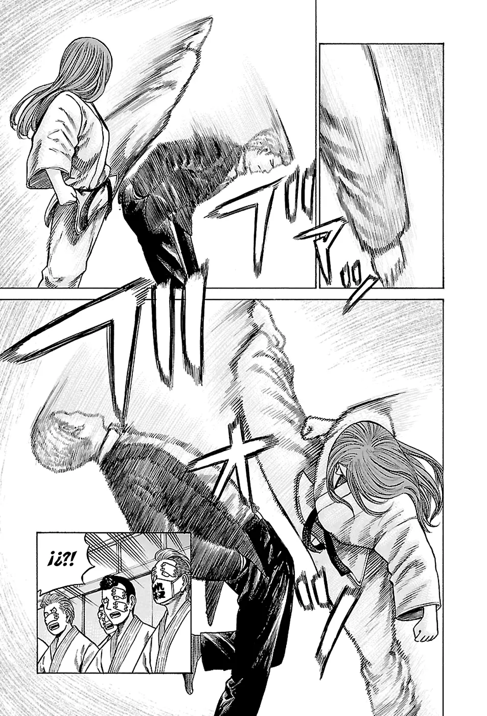 Hinamatsuri capítulo 59, página 27