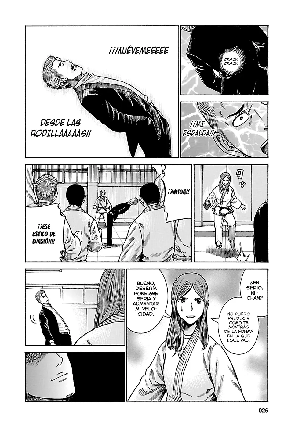 Hinamatsuri capítulo 59, página 28