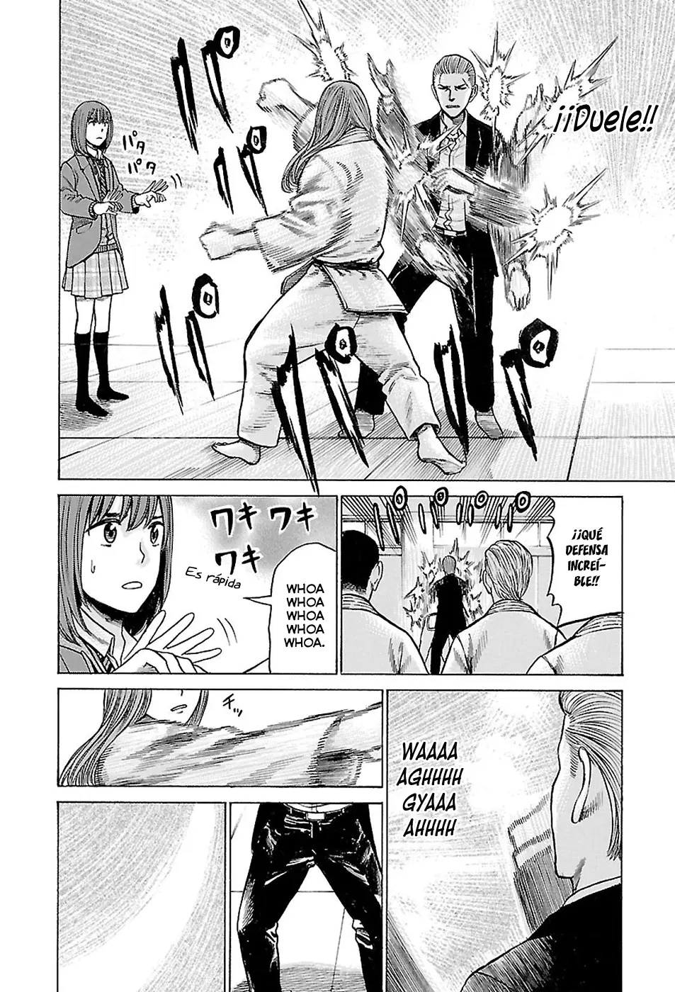 Hinamatsuri capítulo 59, página 30