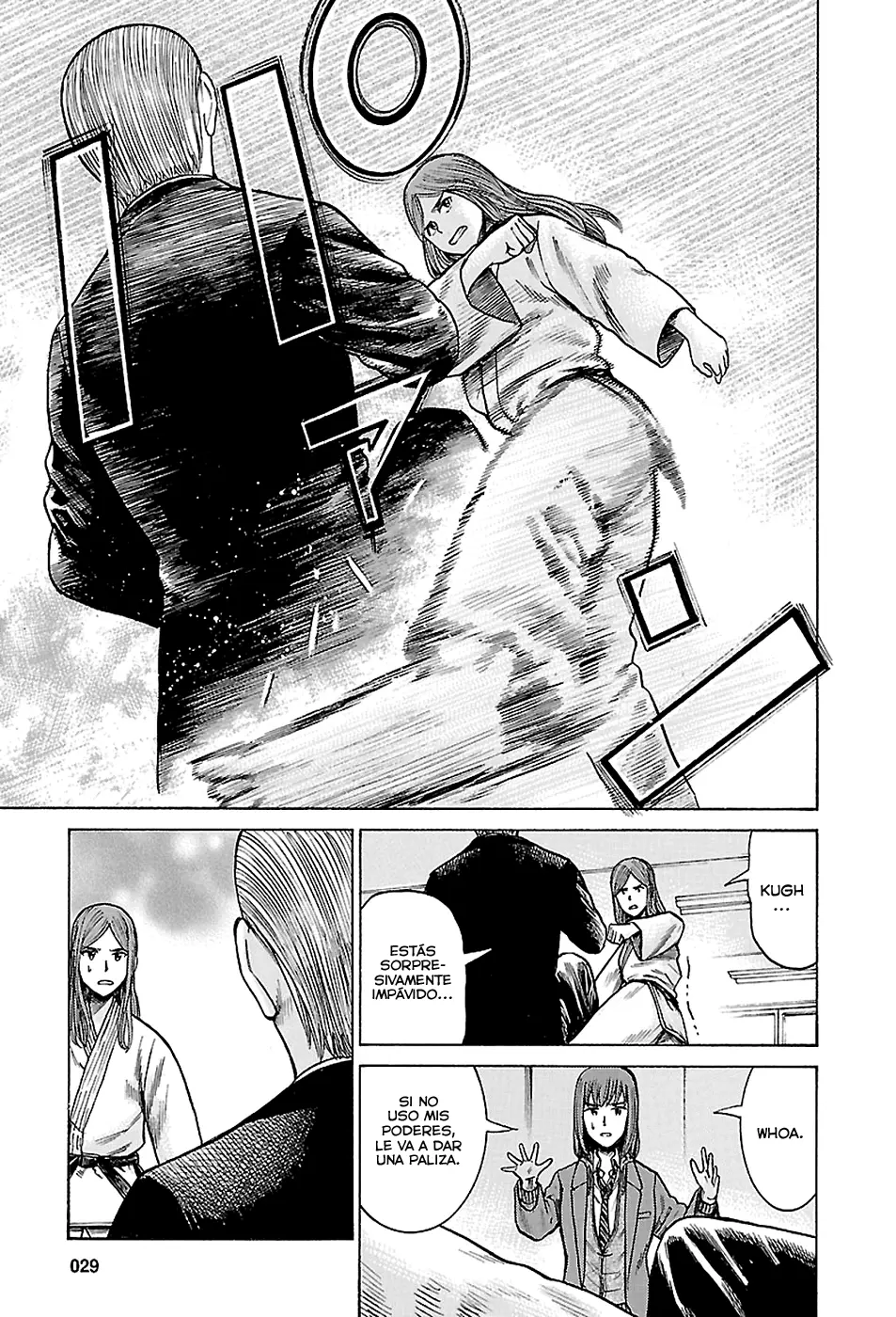Hinamatsuri capítulo 59, página 31