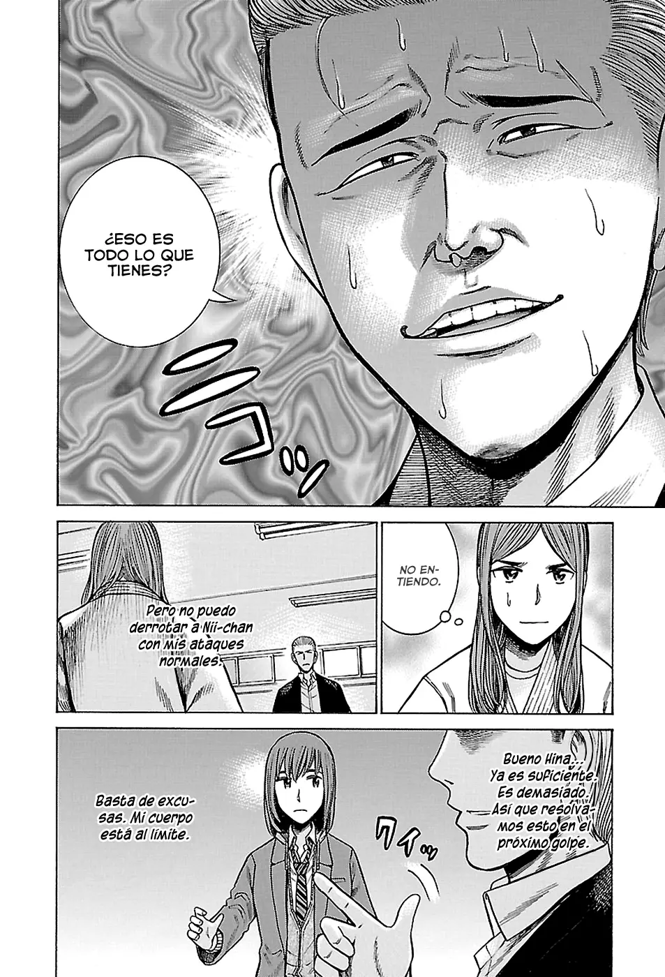 Hinamatsuri capítulo 59, página 32