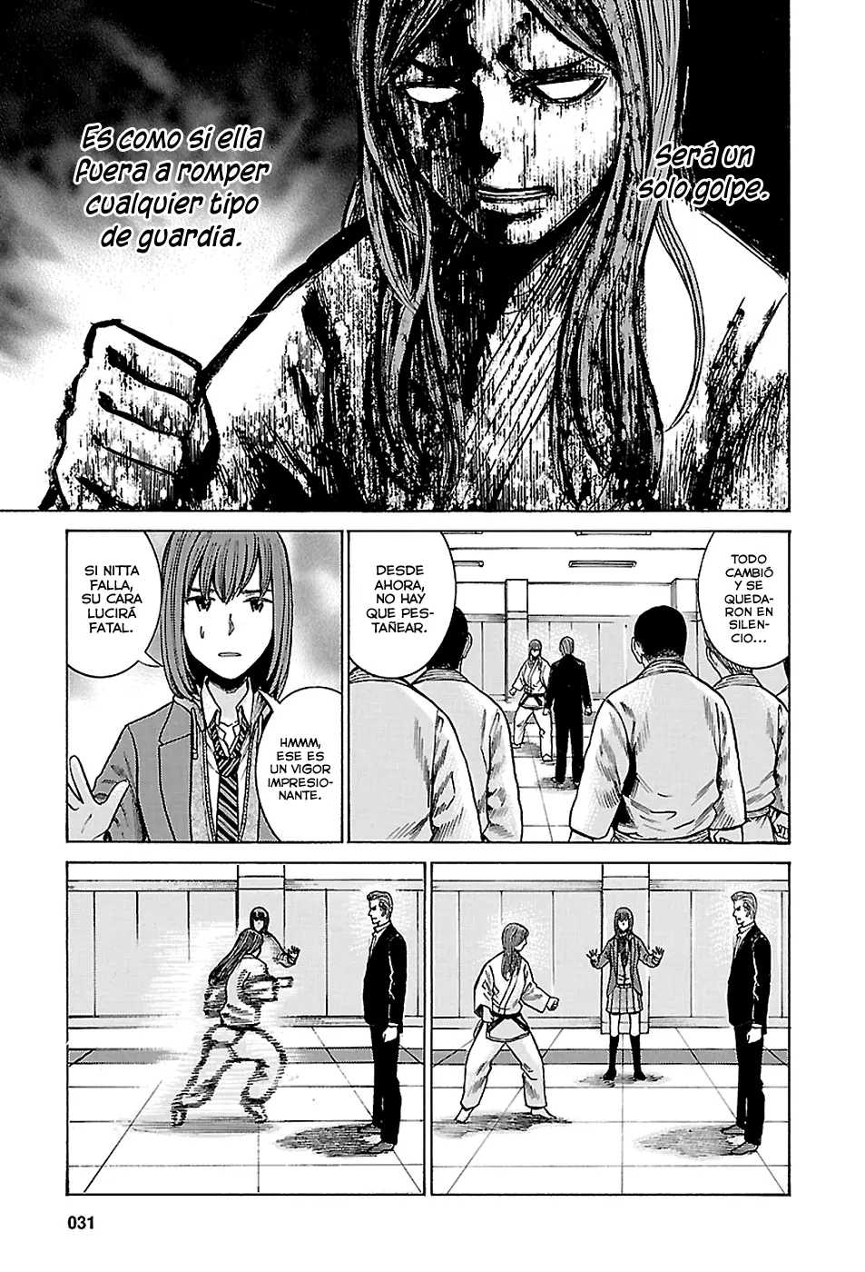 Hinamatsuri capítulo 59, página 33