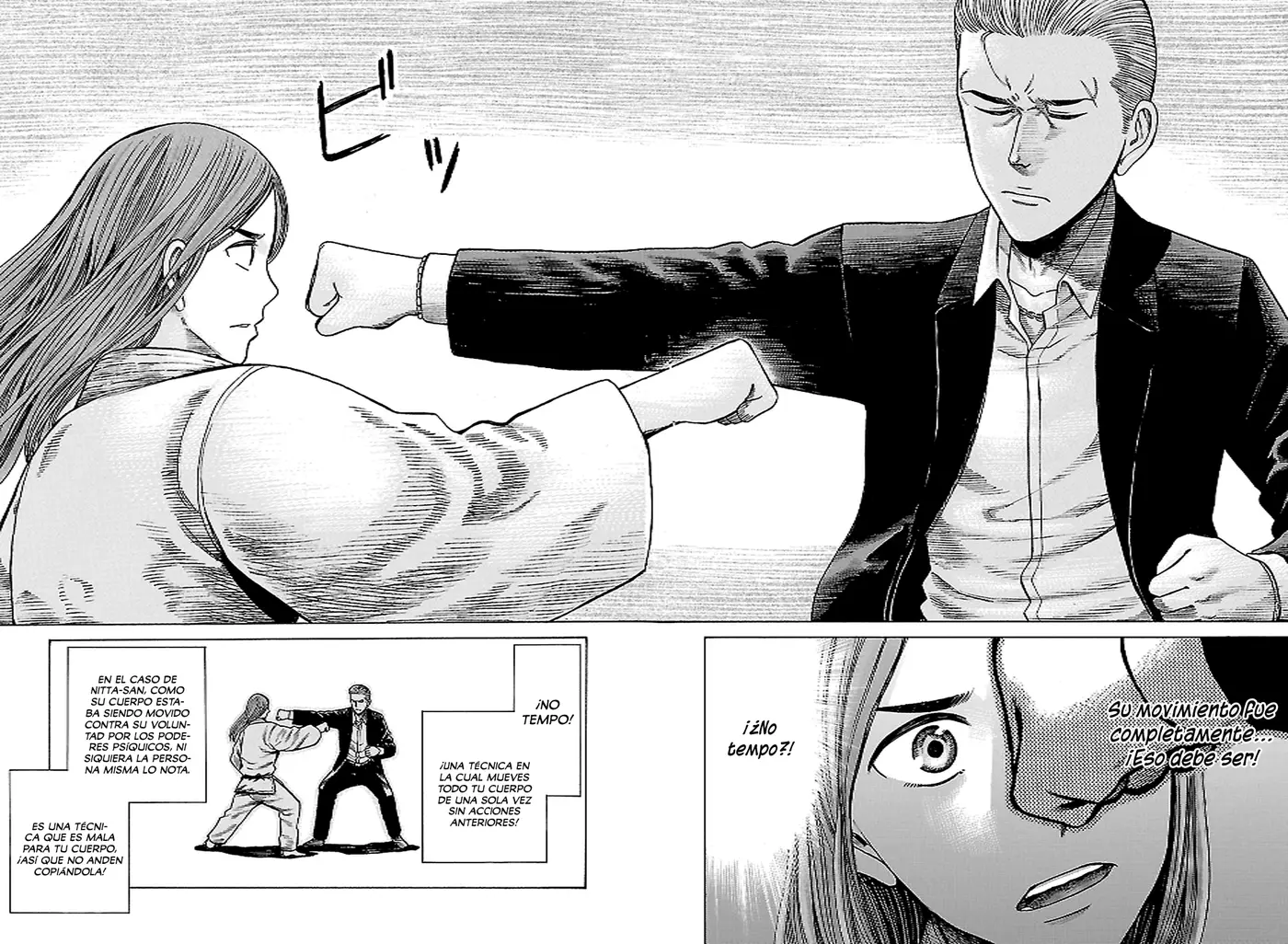 Hinamatsuri capítulo 59, página 34
