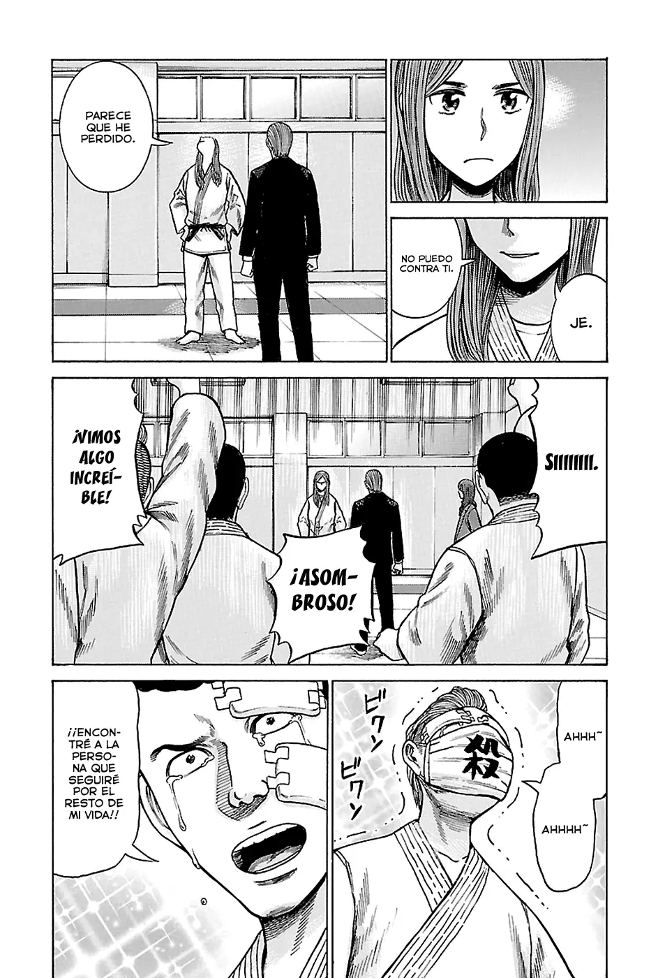 Hinamatsuri capítulo 59, página 36