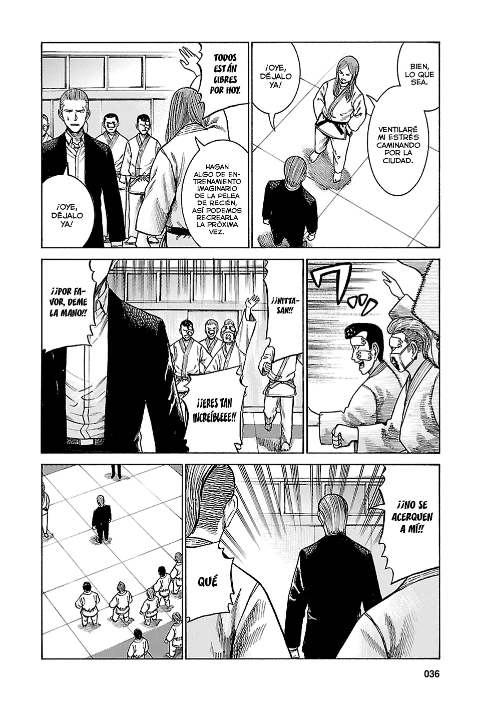 Hinamatsuri capítulo 59, página 37