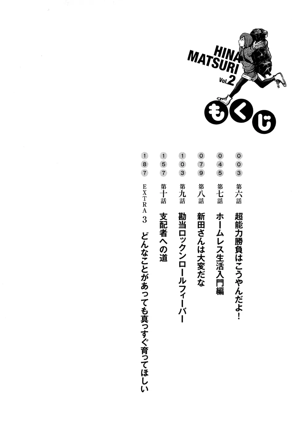 Hinamatsuri capítulo 6, página 3