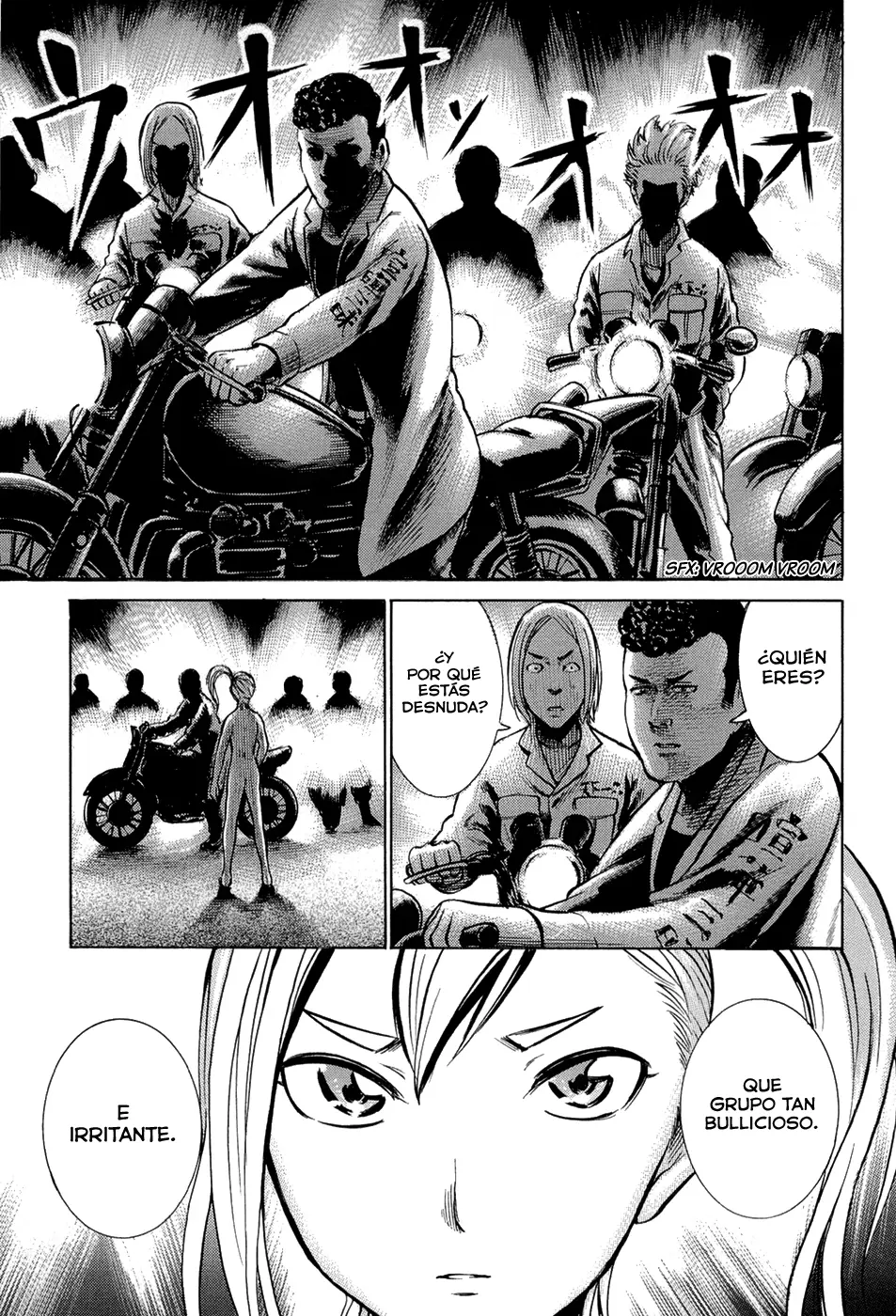 Hinamatsuri capítulo 6, página 4