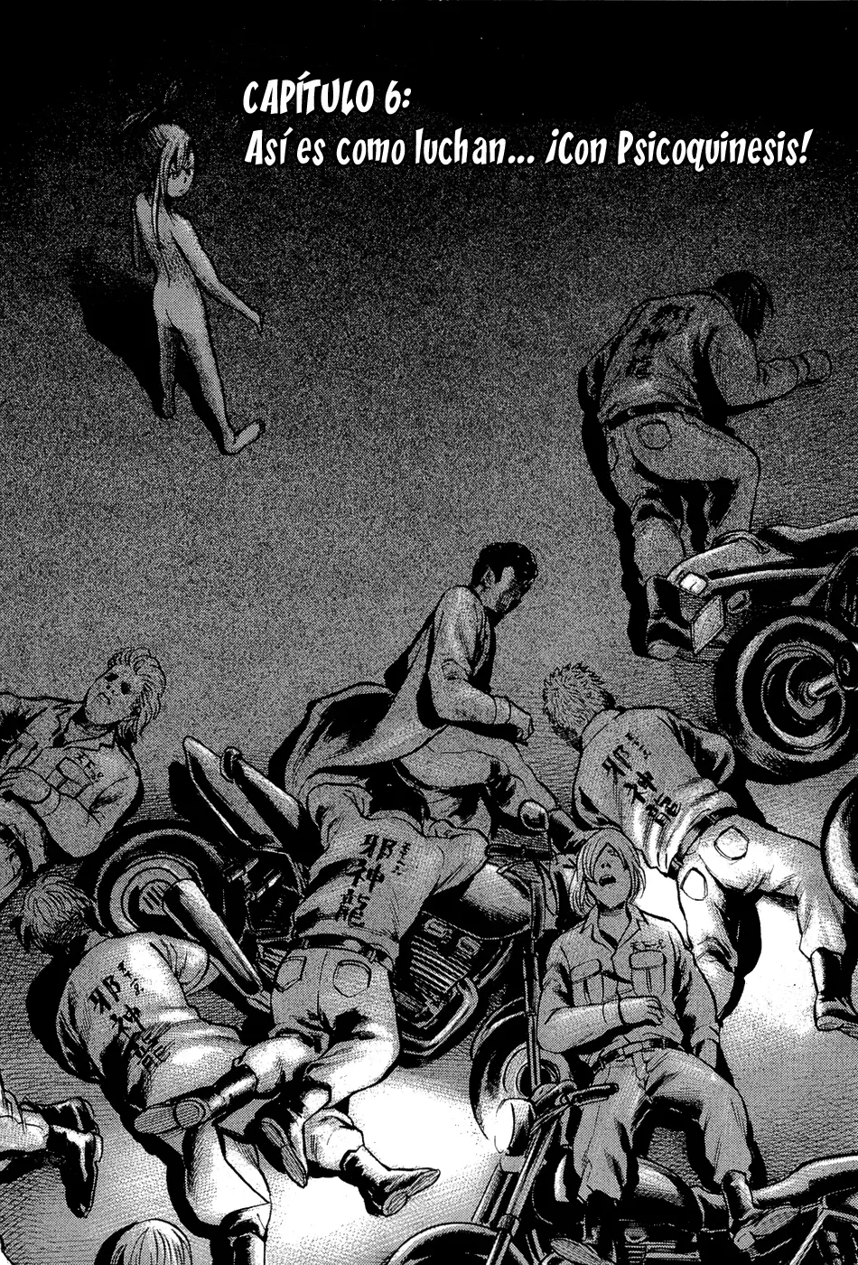 Hinamatsuri capítulo 6, página 5