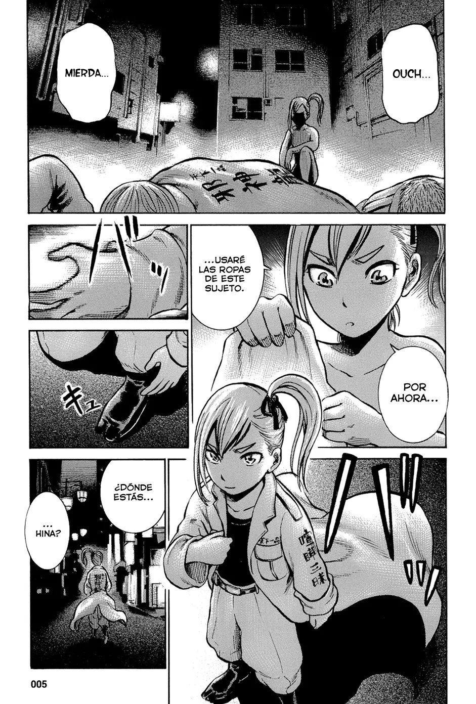 Hinamatsuri capítulo 6, página 6