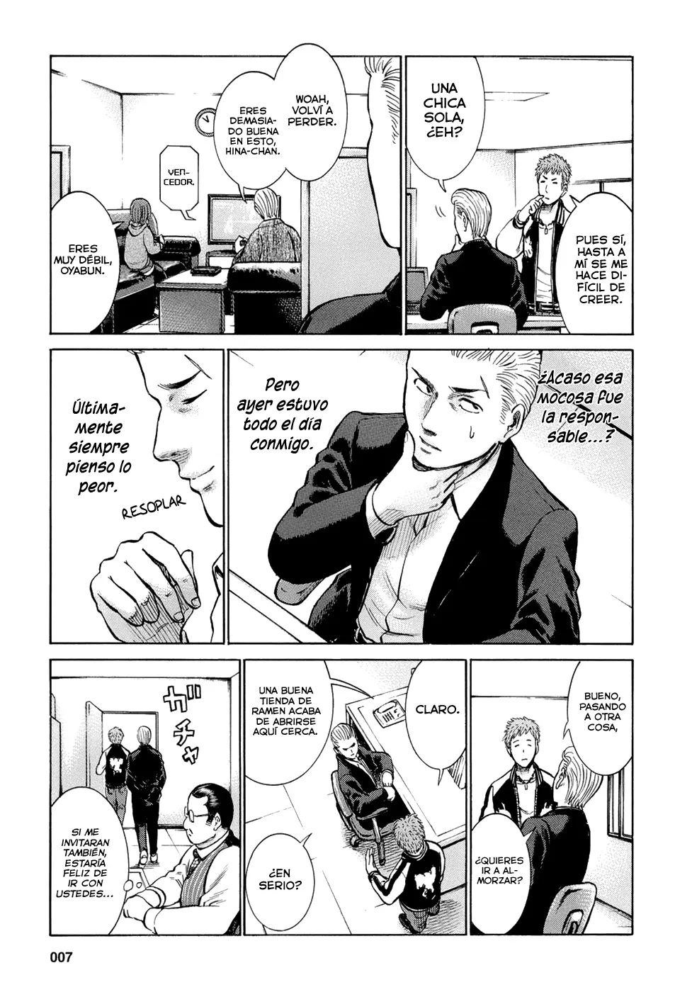 Hinamatsuri capítulo 6, página 8