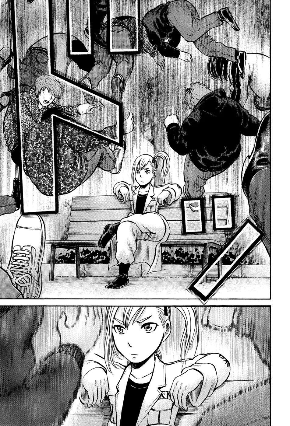 Hinamatsuri capítulo 6, página 14