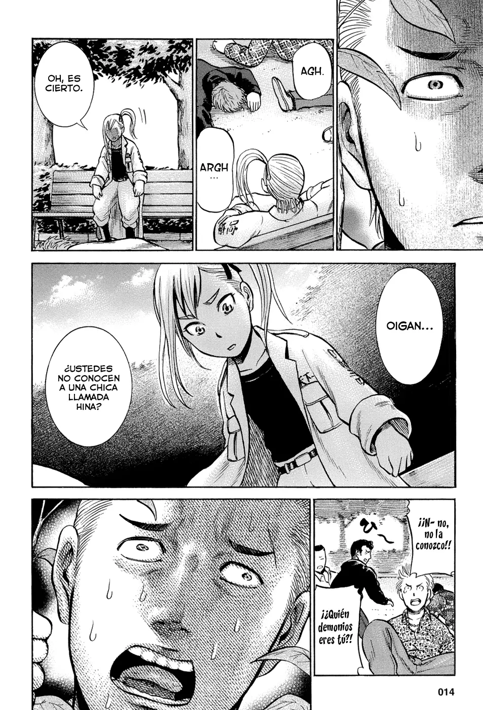 Hinamatsuri capítulo 6, página 15