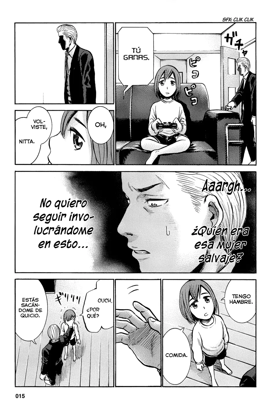 Hinamatsuri capítulo 6, página 16