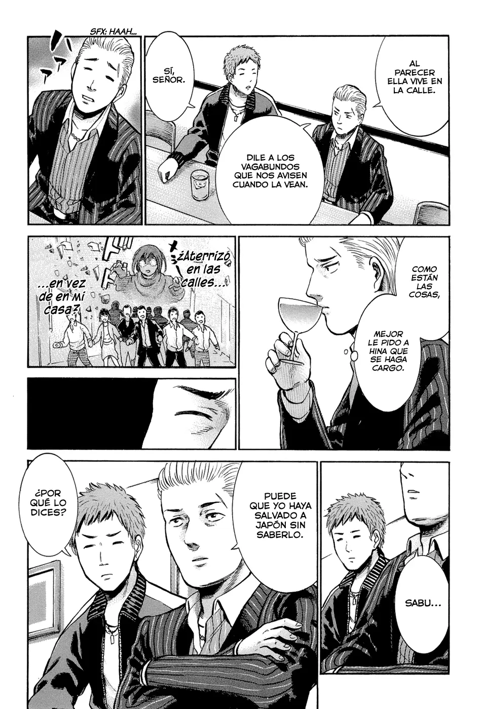 Hinamatsuri capítulo 6, página 18