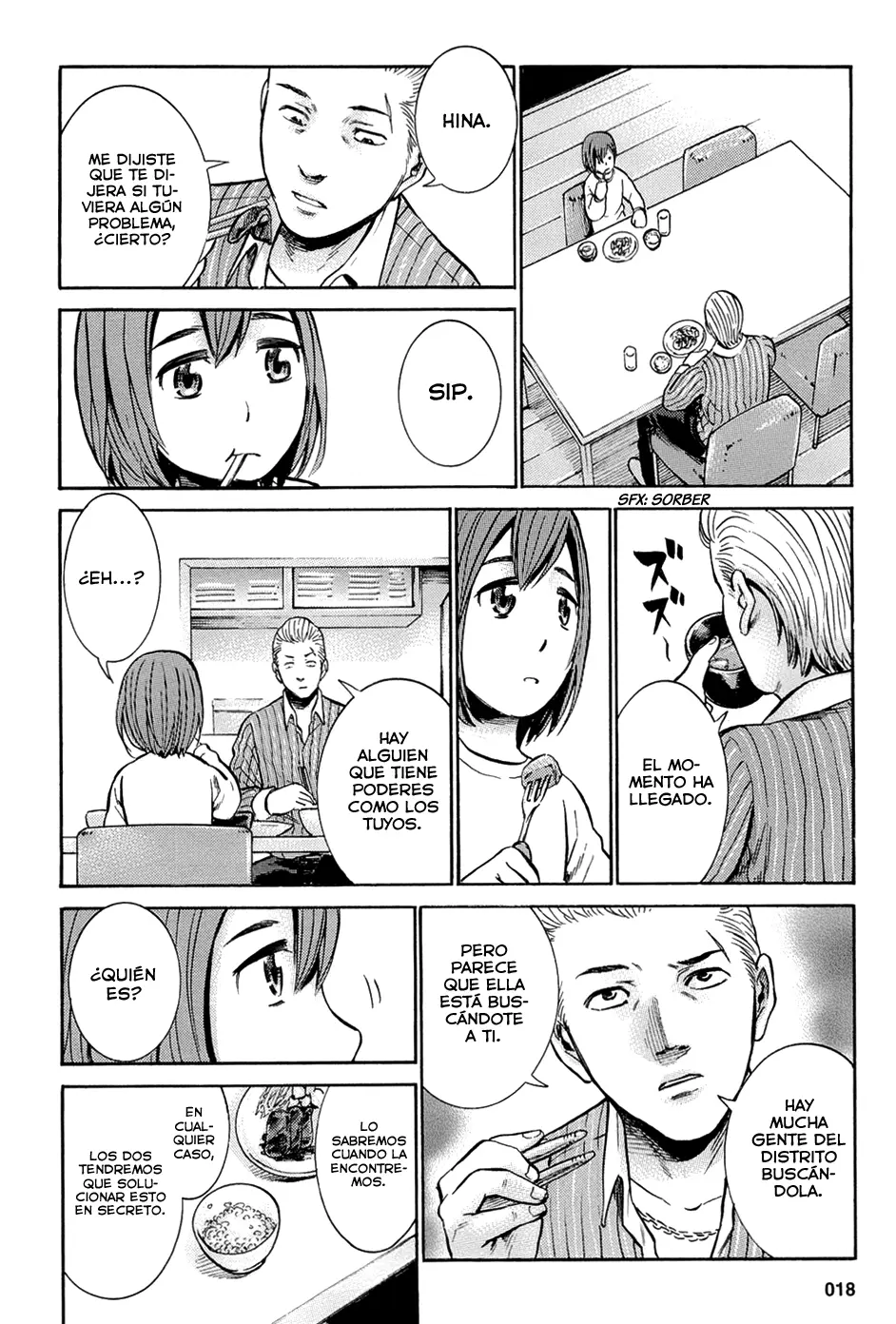 Hinamatsuri capítulo 6, página 19