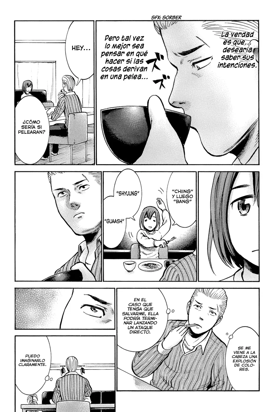 Hinamatsuri capítulo 6, página 20