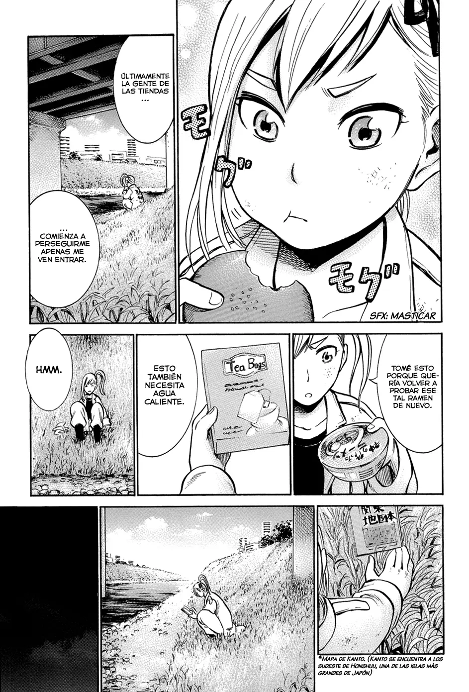 Hinamatsuri capítulo 6, página 22