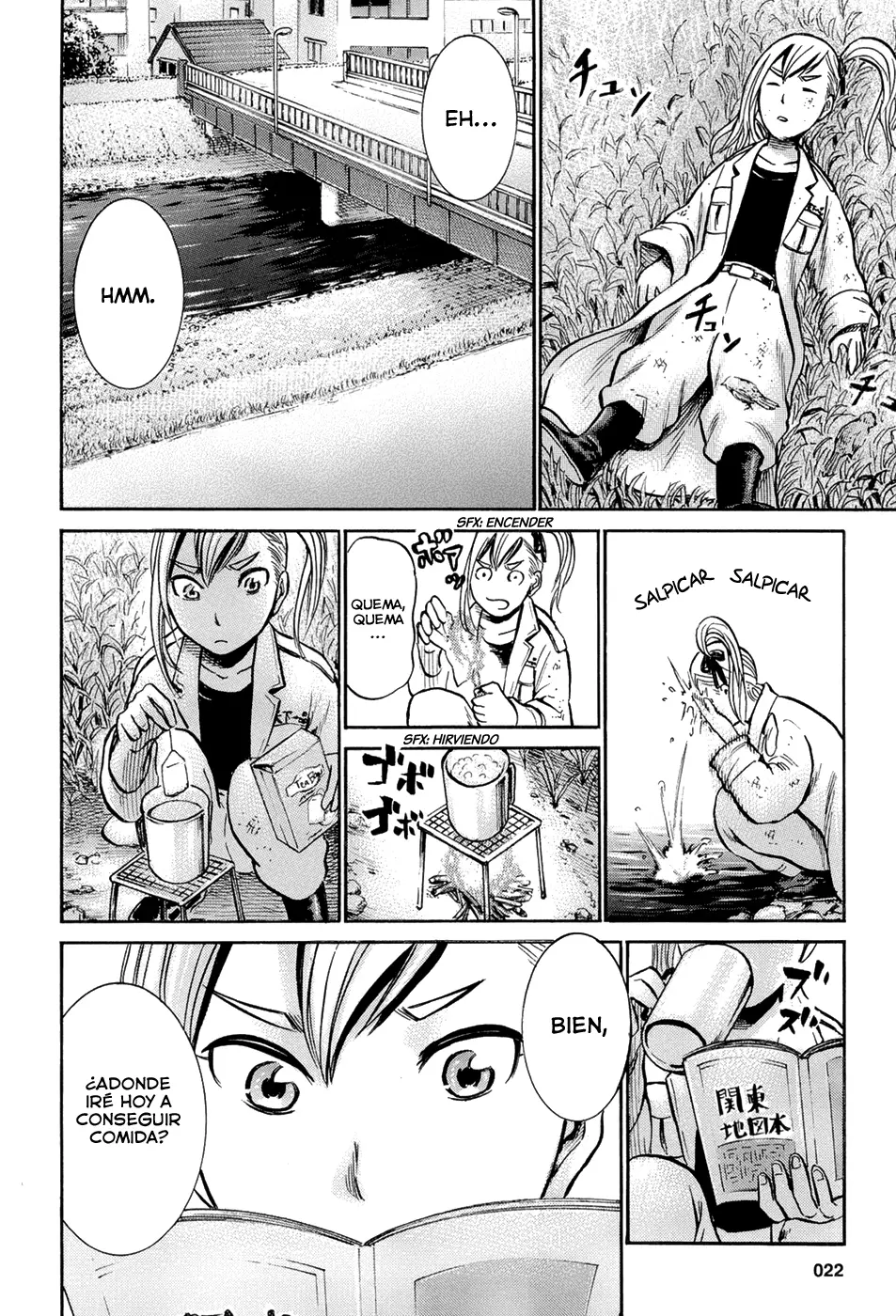 Hinamatsuri capítulo 6, página 23
