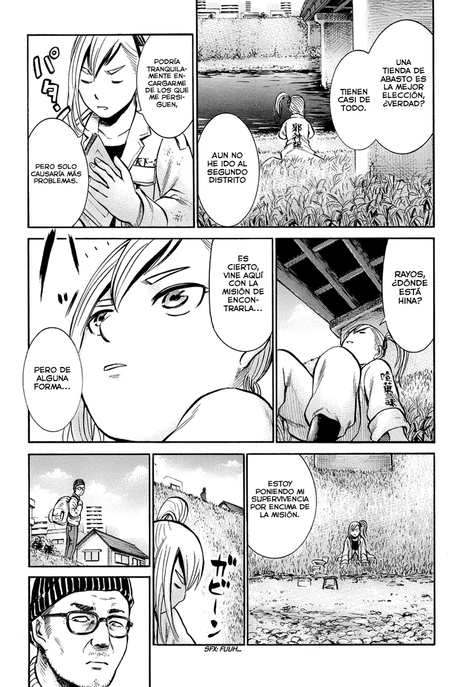 Hinamatsuri capítulo 6, página 24