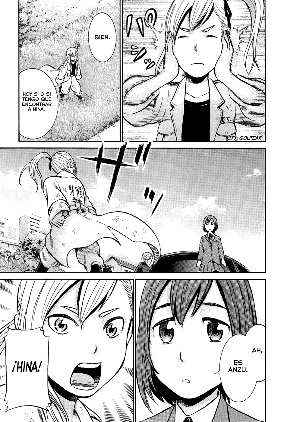 Hinamatsuri capítulo 6, página 26
