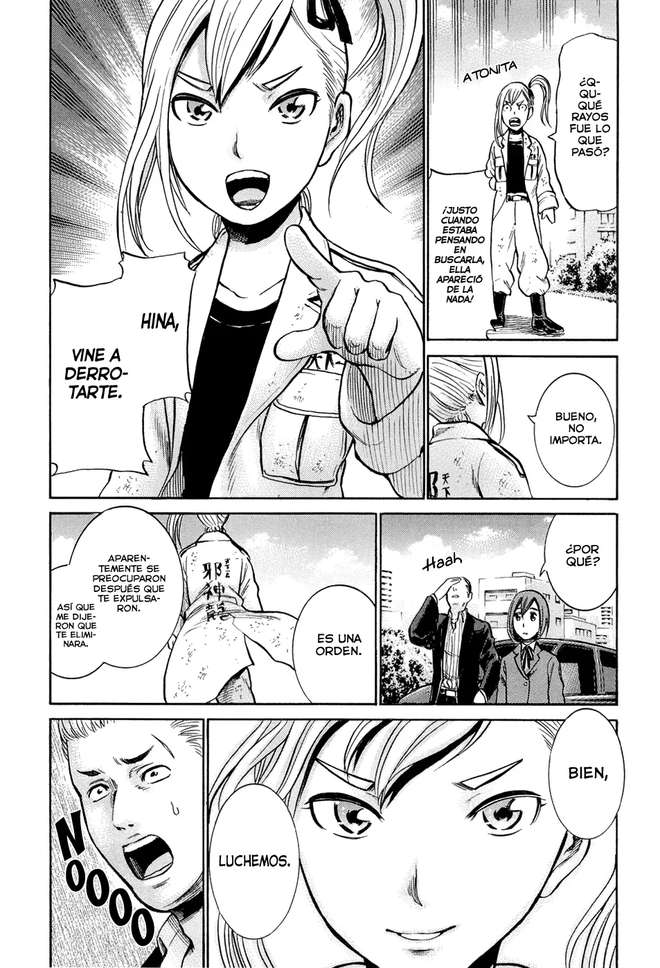 Hinamatsuri capítulo 6, página 27