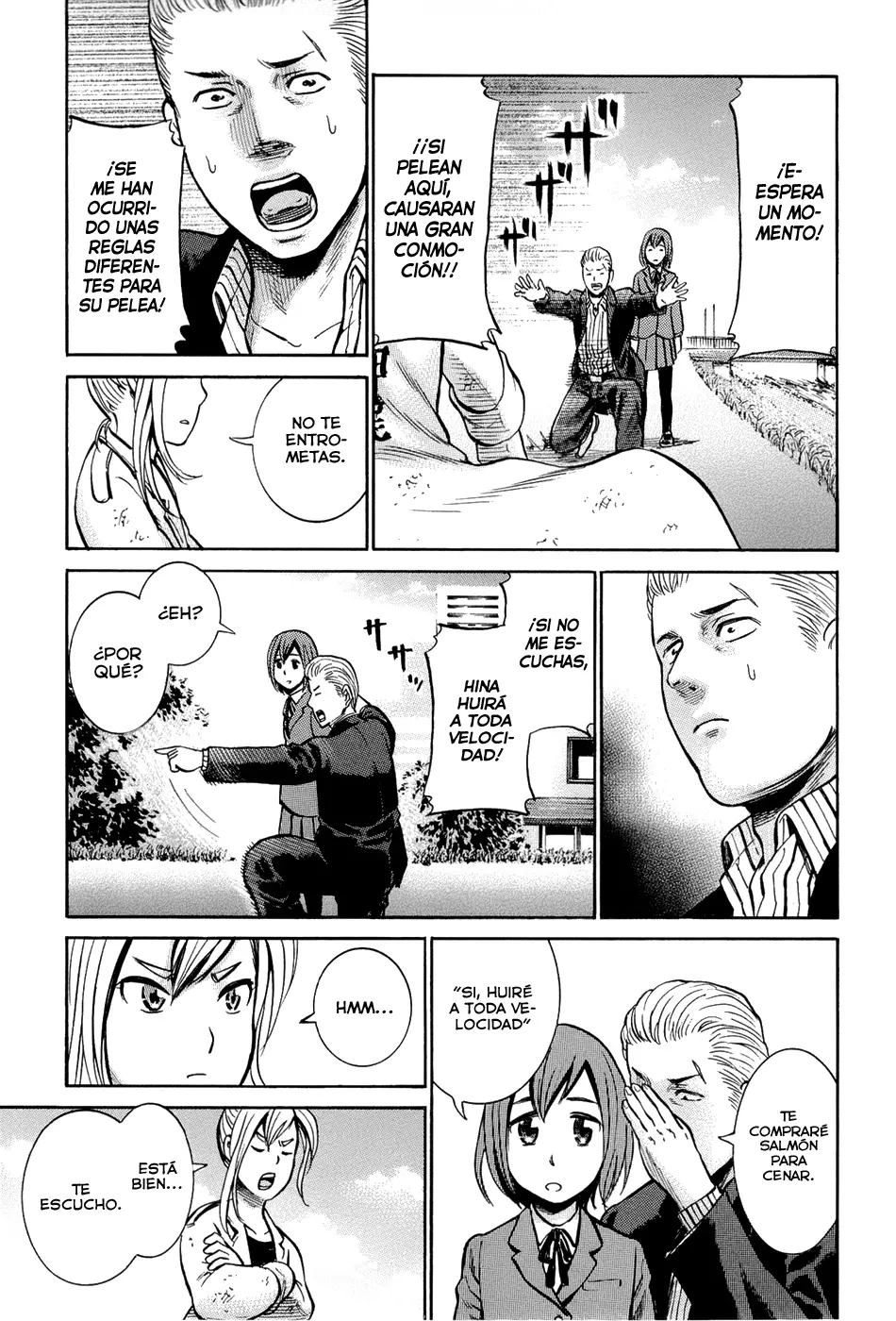 Hinamatsuri capítulo 6, página 28