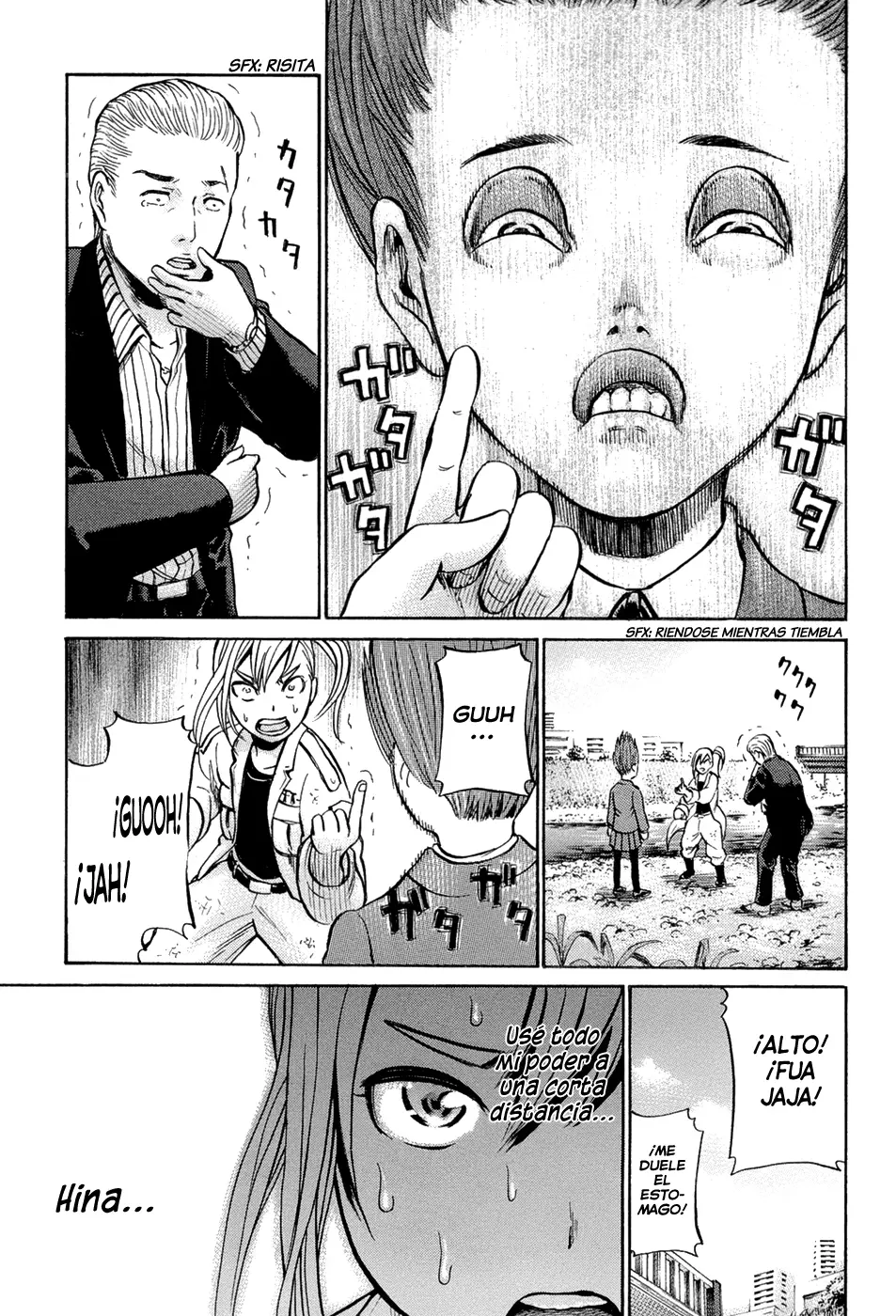 Hinamatsuri capítulo 6, página 34