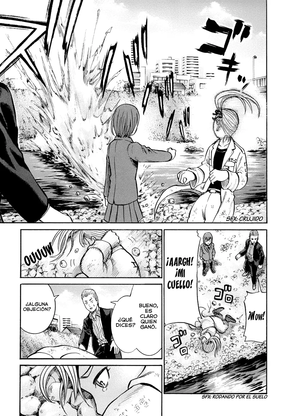 Hinamatsuri capítulo 6, página 36